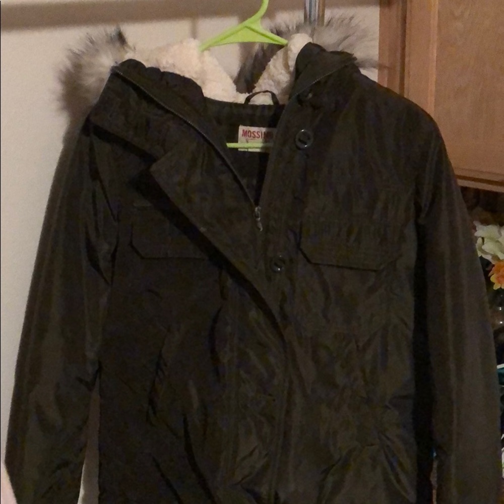 Olive jacket